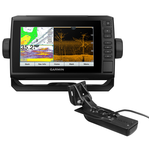 Garmin ECHOMAP UHD 73cv US LakeV g3 w\/GT24UHD-TM Transducer *Remanufactured [010-N2334-01]