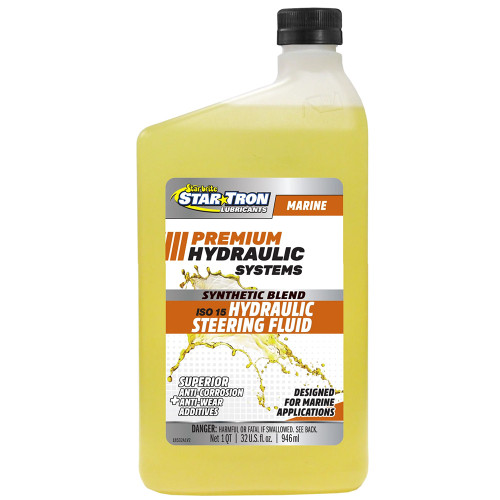 Star brite Hydraulic Steering Fluid - ISO 15 Marine Synthetic Blend - 32 oz [18532]