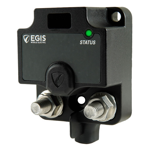 Egis XD Single Low Voltage Disconnect w\/o Knob - Tinned Wires [8710-1800]