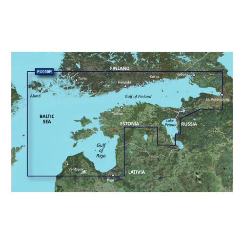 Garmin BlueChart g3 HD - HXEU050R - Aland to Vybord - microSD\/SD [010-C0786-20]