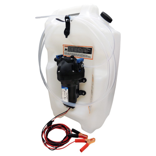 Jabsco Flat Tank Oil Changer System - 3-1\/2 Gallon Tank - 12V [17860-2012]