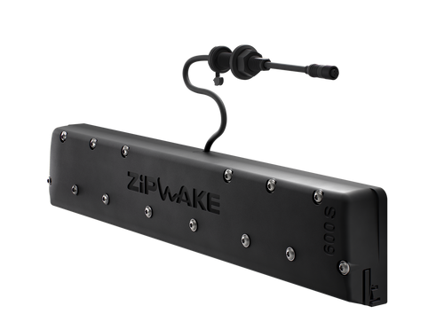 Zipwake Interceptor with cable port Zipwake Interceptor with cable port