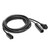 Humminbird 9-M360-2-DDI-Y - MEGA 360  2D\/MDI 7-Pin Y-Cable [720107-1]