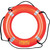 Mustang 30" Ring Buoy w\/Reflective Tape [MRD030-2-0-311]