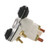ARCO Marine Outboard Solenoid w\/Flat Isolated Base  White Housing [SW097]