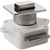 Sea-Dog Push Button Rim Latch - Square - Stainless Steel\/Plastic Housing [225310-1]