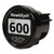 HawkEye DepthTrax Edge In-Dash Depth Finder - HD Color Display - 600' Max Depth - TM Transducer [DT3BX-TM]