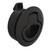 Southco Push-to-Close Latch, Medium Size, No Restriction, 7 - 12mm Grip, Plastic, Natural - Black [M1-62]