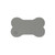 SeaDek Dog Bowl Mat - Storm Grey\/Black - Small - 12" x 21" [62713-90837]