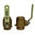 GROCO 2-1\/2" NPT Bronze Inline Valve [IBV-2500]