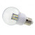 E27 4W Clear Cover Globe LED Bulbs