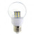 E27 4W Clear Cover Globe LED Bulbs