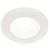 Hella Marine EuroLED 75 3" Round Screw Mount Down Light - White LED - White Plastic Rim - 12V [958110011]