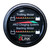 Dual Pro Battery Fuel Gauge - Marine Dual Read Battery Monitor - 12V System - 15 Battery Cable [BFGWOM1512V\/12V]