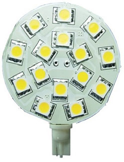 circular led bulb