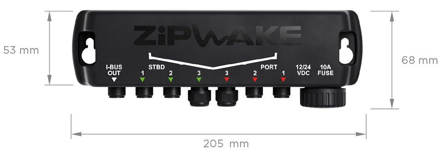Zipwake. The Next Generation in Dynamic Trim Control - Hastings Marine