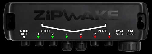 Zipwake. The Next Generation in Dynamic Trim Control - Hastings Marine