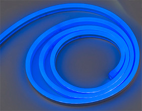 Blue Neon LED Rope Light