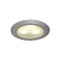 LED Downlight, Matte Chrome Finish