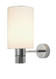 LED Wall Light with Dimmer, Chrome Finish