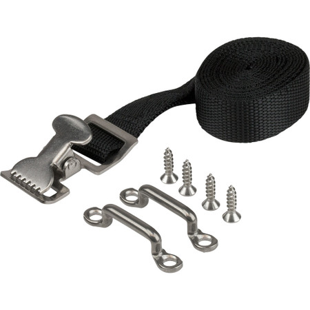 Sea-Dog Gas Tank Strap - Nylon Webbing/304 Stainless Steel - 72