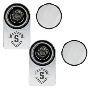 Secure Outdoors Elite Lock - Dual - Universal - Silver [SO-EL-D-UN-SV&91;