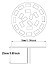 G4 LED Back Pin Bulb-- 21 LED Warm White Diagram