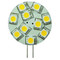 G4 LED Bulb, side pins, 12 volt - 24 Volt (10-30vdc), BLUE LEDs