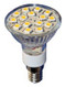 E14 Tapered Glass LED Bulb 15 SMD