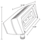 18W LED Floodlight diagram