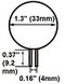 Color Switching G4 Side Pin LED Bulb diagram