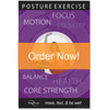 Posture Exercise Poster