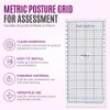 Posture Grid – Wall Mount (Metric)
