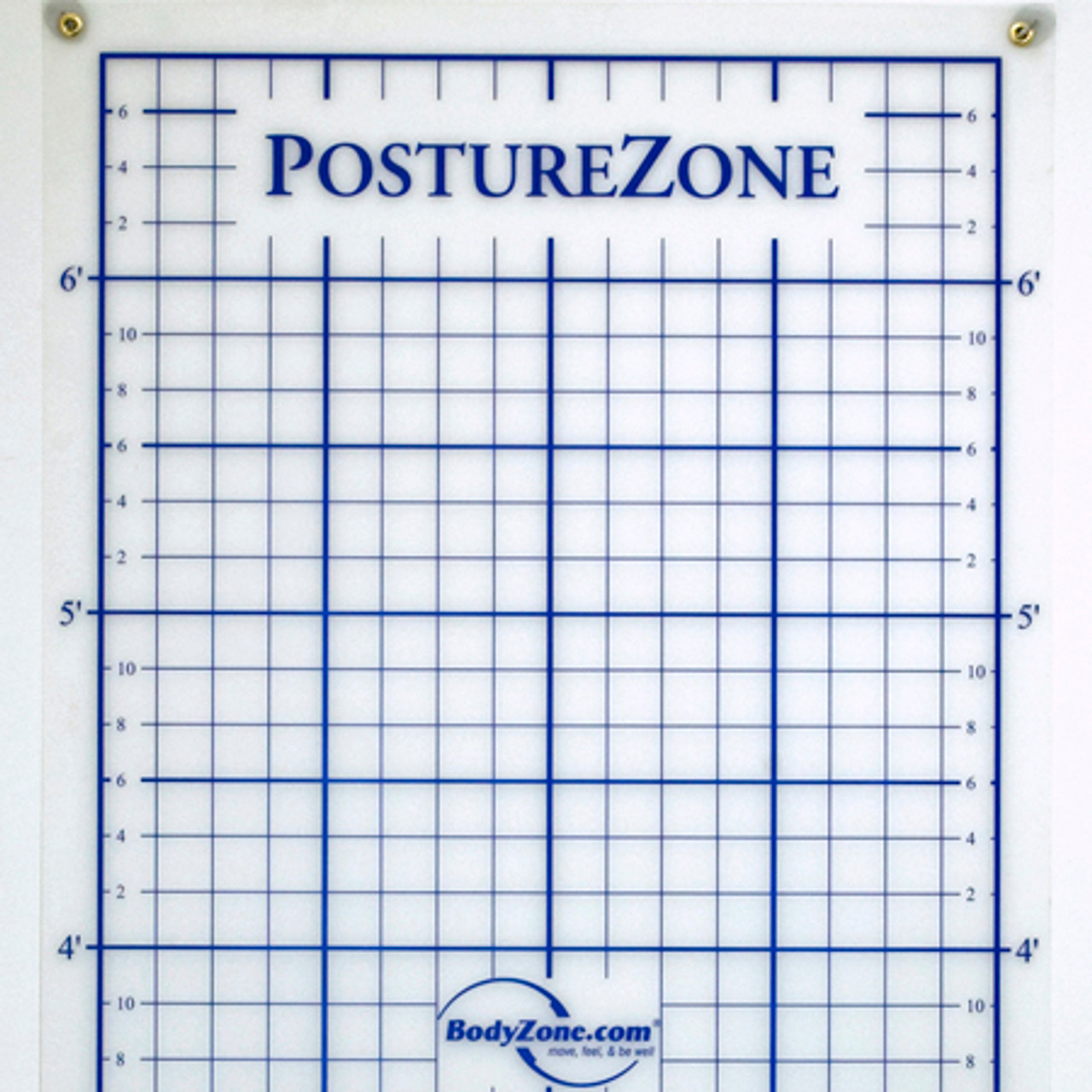Posture Rating Chart