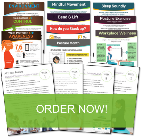 Posture Month Toolkit & Handouts - Download