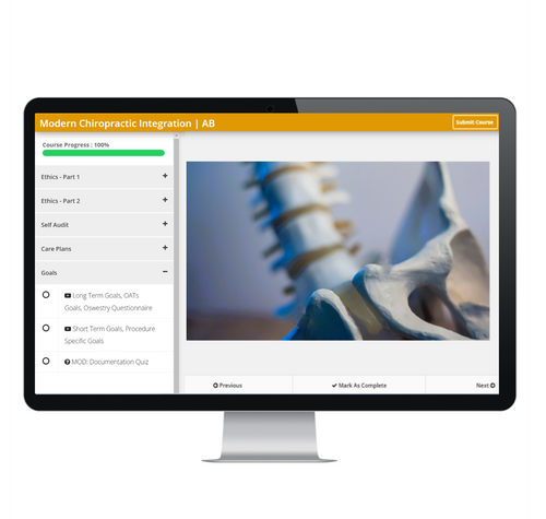 Modern Chiropractic Integration - Continuing Education