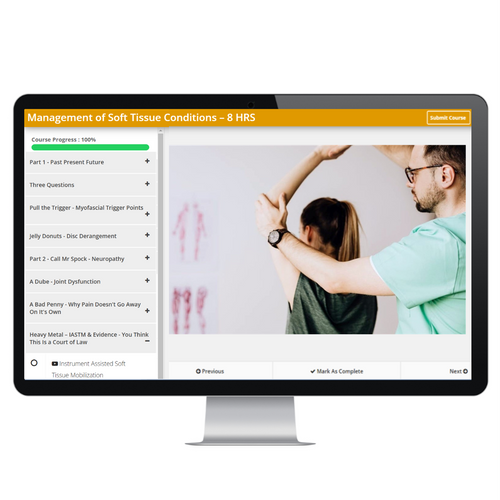 Management of Soft Tissue Conditions  - Continuing Education