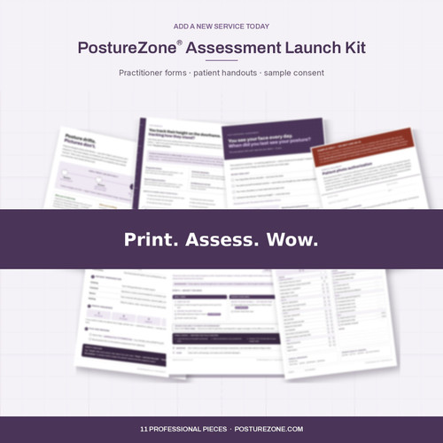 PostureZone® Assessment Launch Kit (Digital Download)