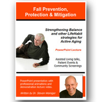 Fall Prevention Seniors Geriatrics Caregivers Lecture DOWNLOAD