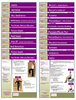 Posture Exercise customizable patient / client handouts