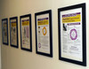 Posture Principles Posters tell patients/clients something new is happening!