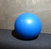 Exercise ball in Studio A