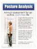 It All Begins with a Posture Assessment handout.