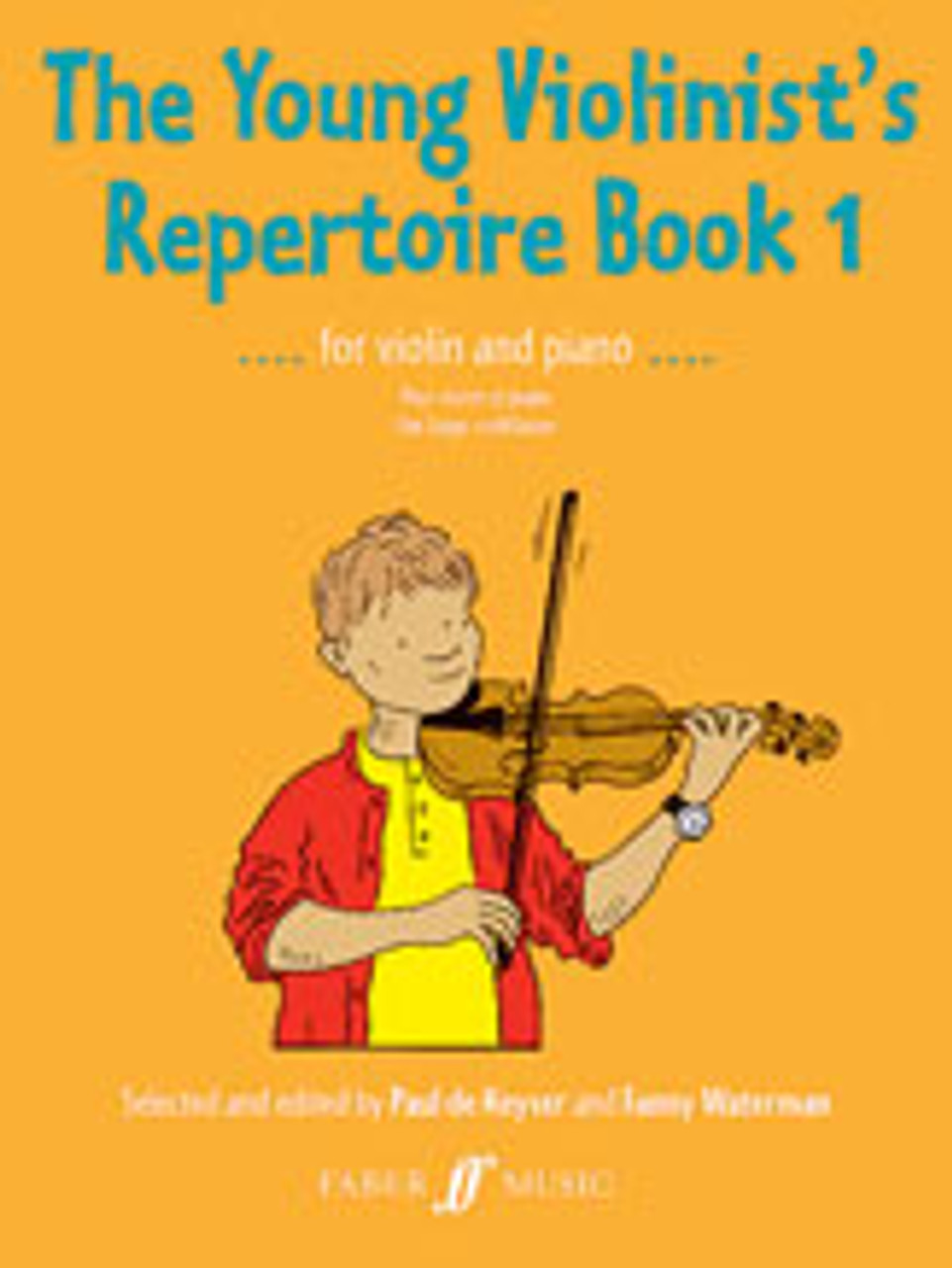 The Young Violinist's Repertoire, Book 1 [Alf:12-0571506186]