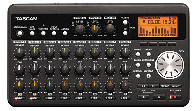 Tascam DP008 Digital Pocket Studio 8 Track Recorder [Alf:23-DP008