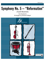 Mendelssohn, Symphony No. 5 "Reformation" (4th Movement) [Alf0022334