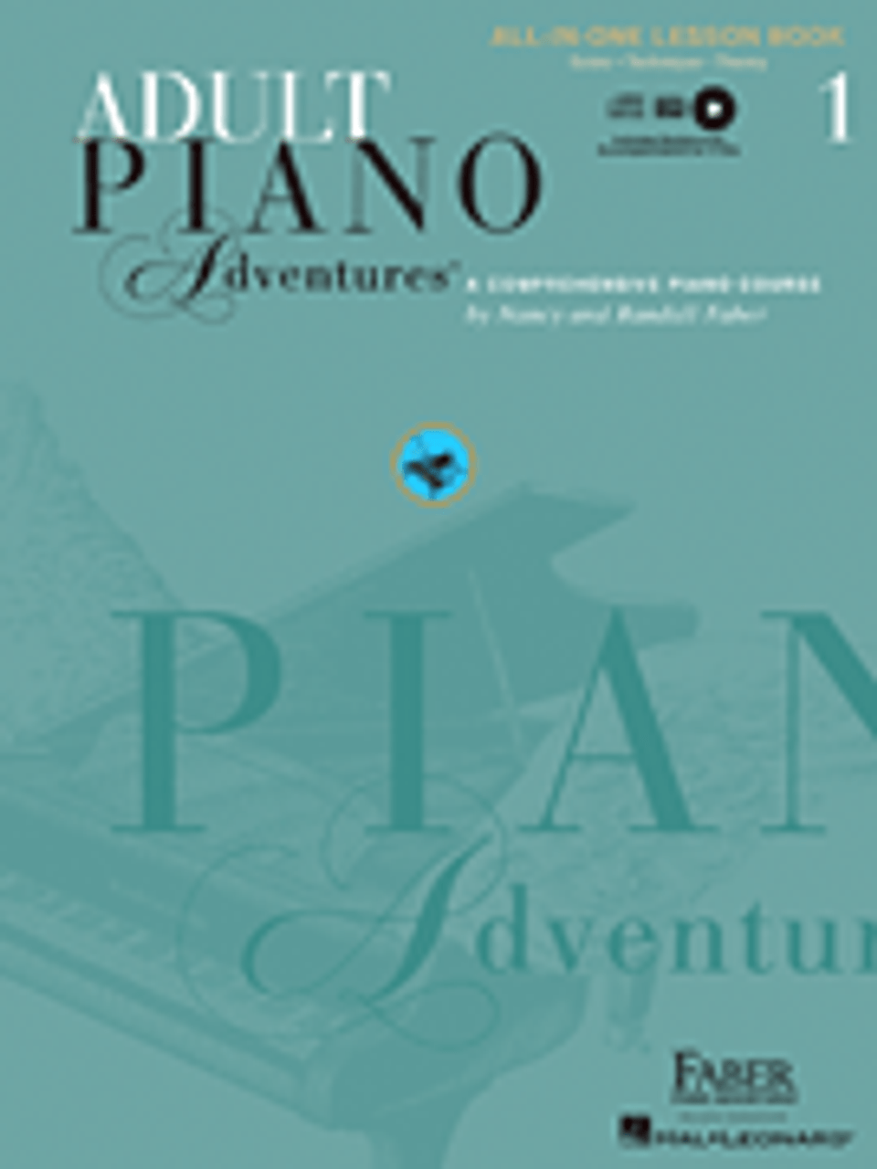 Adult Piano Adventures All-in-One Course Book 1 - Faber Piano Adventures