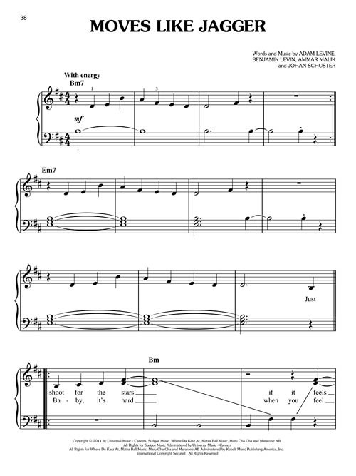 15 Top Hits for Easy Piano [HL:102668] - Performers Music