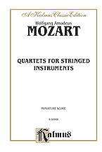 Mozart, String Quartets: K. 80, 155, 156, 157, 158, 159, 160, 168 
