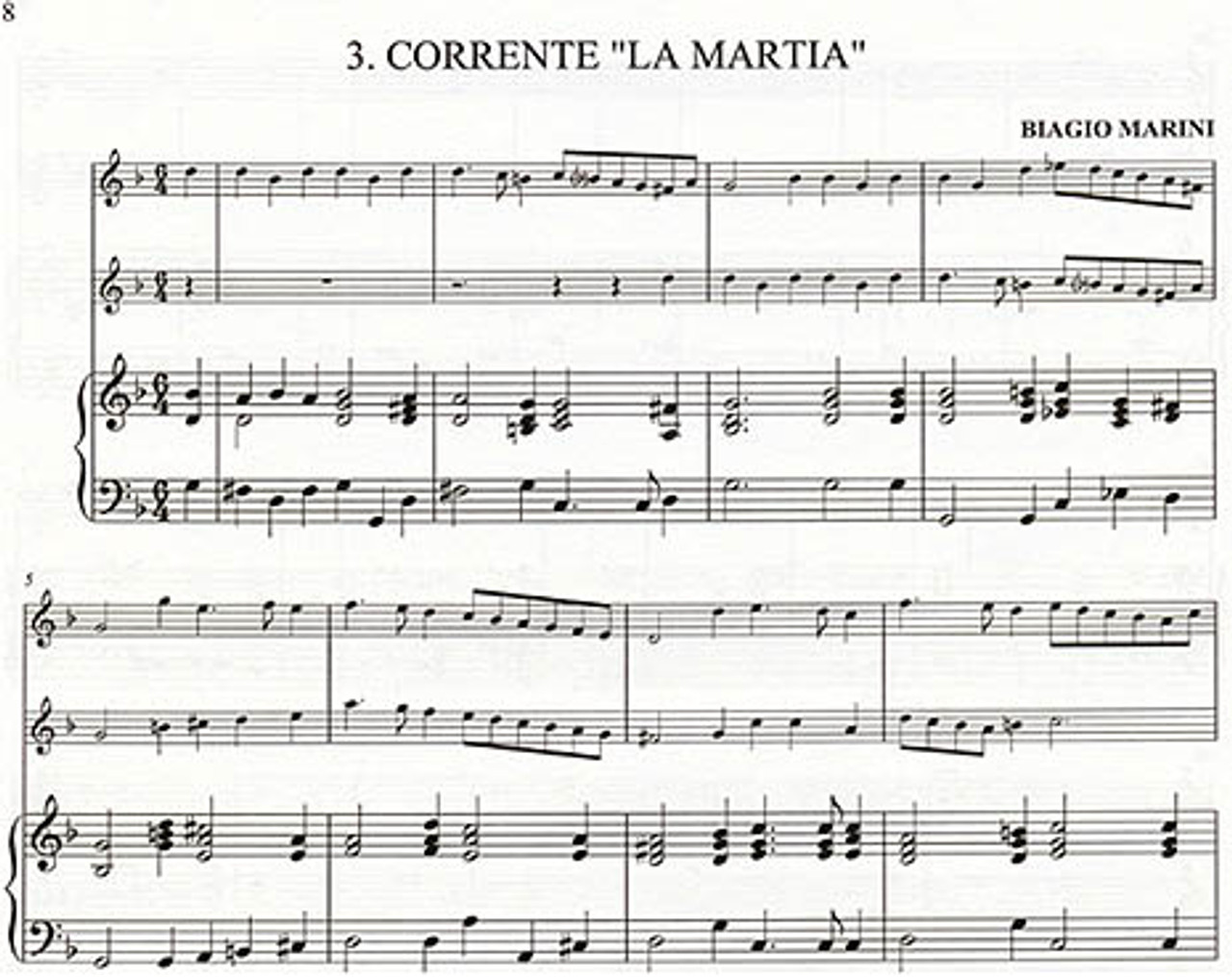 Monteverdi Easy Music Of Monteverdi S Time Vol 1 9 Pcs Scp